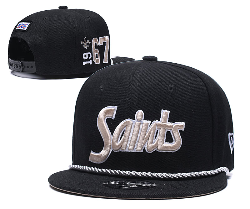 NFL New Orleans Saints Stitched Snapback Hats 018